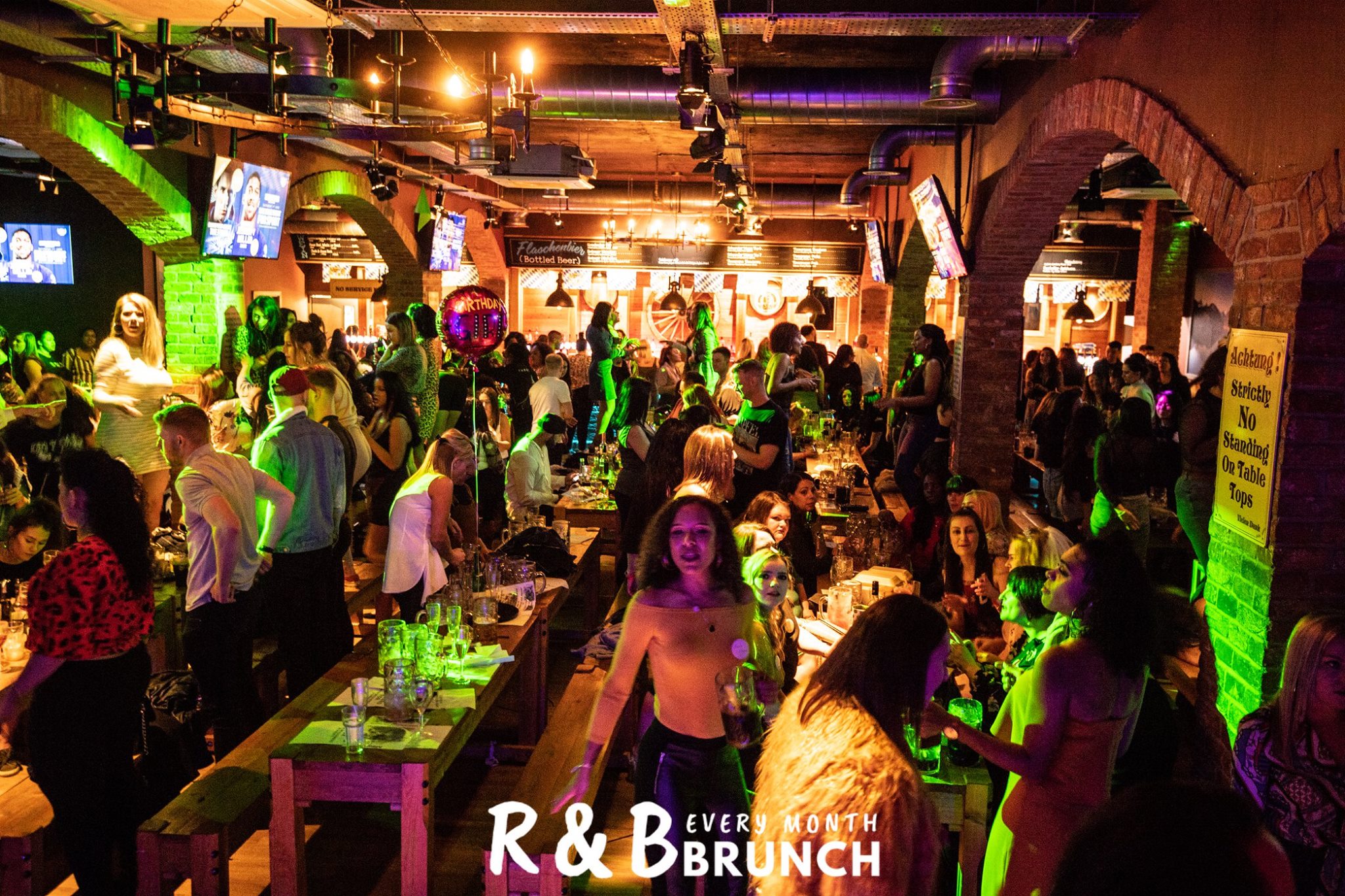 A Daytime R&B Brunch Party In Birmingham Is Taking The UK By Storm ...